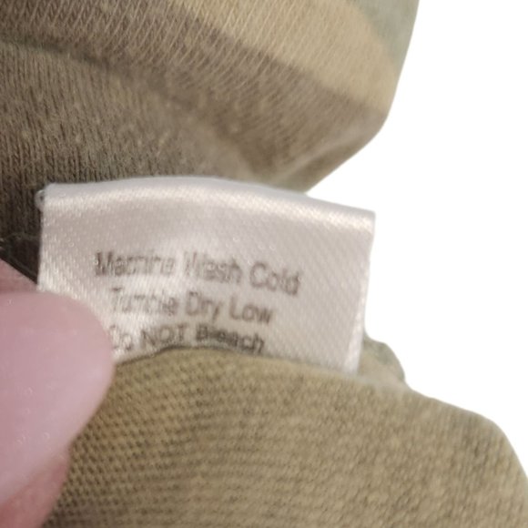 KEEP AUSTIN WEIRD T-shirt Tyler's Austin, Texas  Men's Size Large Camo Green - Picture 6 of 7